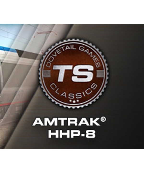 Train Simulator - Amtrak HHP-8 Loco Add-On DLC English Language Only Steam Key GLOBAL